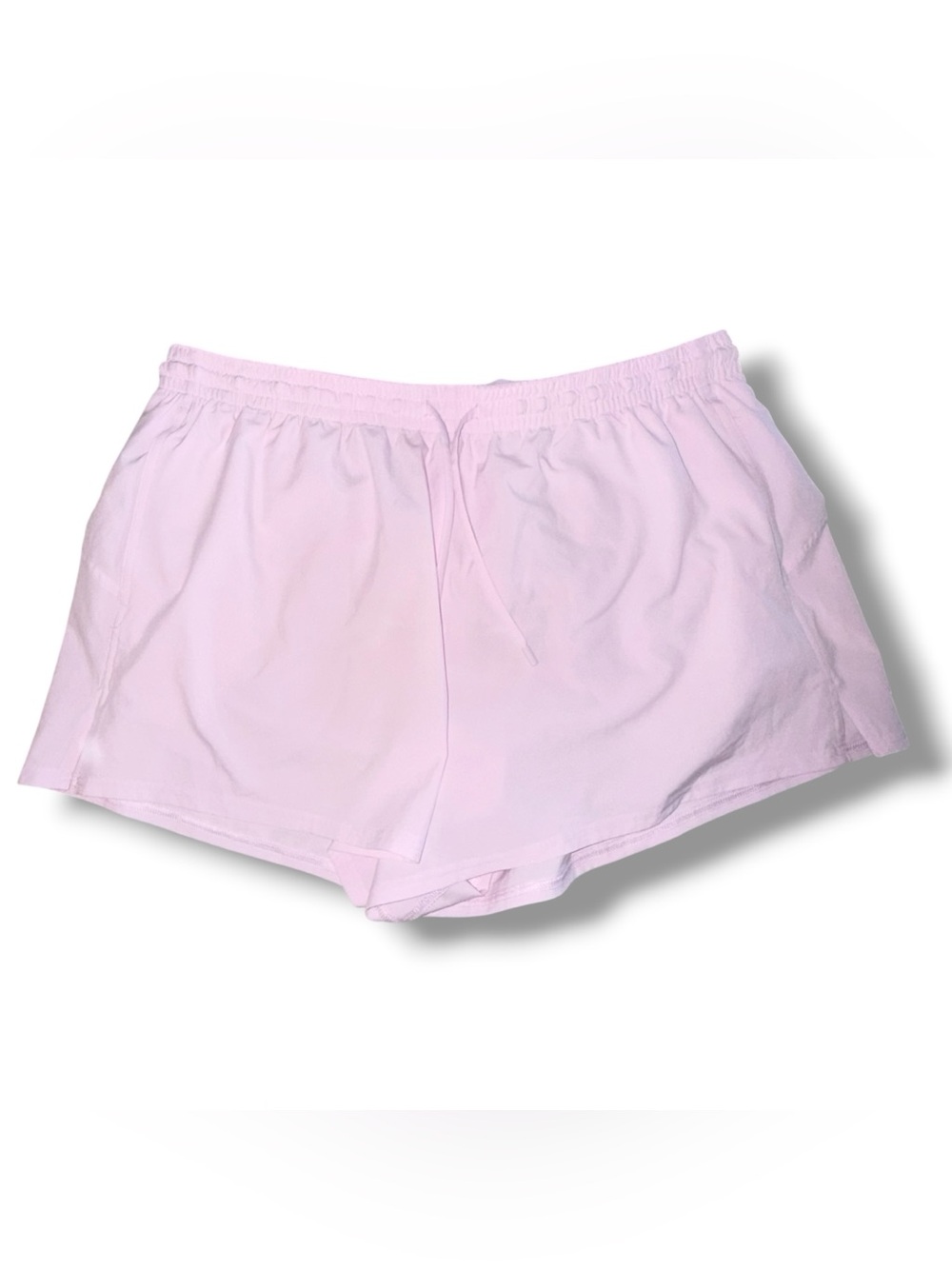 LULULEMON Pace Rival High-Rise Short 3" Pink Organza - Size 14 - Picture 3 of 8